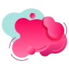 🎨 Эмодзи «colored blots» для Telegram
