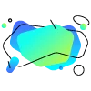 🎨 Эмодзи «colored blots» для Telegram