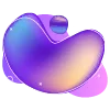 🎨 Эмодзи «colored blots» для Telegram