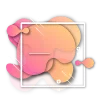🎨 Эмодзи «colored blots» для Telegram