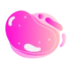 🎨 Эмодзи «colored blots» для Telegram