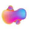 🎨 Эмодзи «colored blots» для Telegram