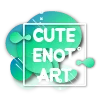 🎨 Эмодзи «colored blots» для Telegram