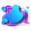 🎨 Эмодзи «colored blots» для Telegram
