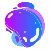 🎨 Эмодзи «colored blots» для Telegram