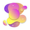 🎨 Эмодзи «colored blots» для Telegram