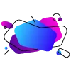 🎨 Эмодзи «colored blots» для Telegram