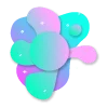 Эмодзи colored blots для Telegram — скачать