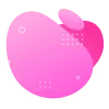 🎨 Эмодзи «colored blots» для Telegram