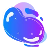 🎨 Эмодзи «colored blots» для Telegram
