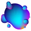 🎨 Эмодзи «colored blots» для Telegram