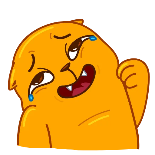 Стикерпак Colored Cats для Telegram — скачать