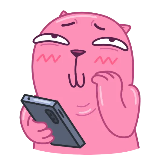 😳 Стикер «Colored Cats» для Telegram