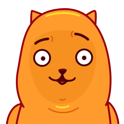 ✋ Стикер «Colored Cats» для Telegram