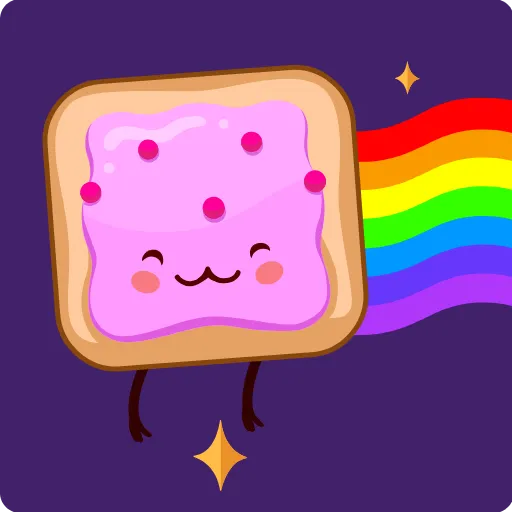 🍧 Стикер «Вкусные истории» для Telegram