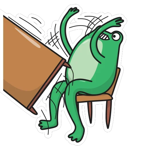 🤬 Стикер «Фрогге» для Telegram