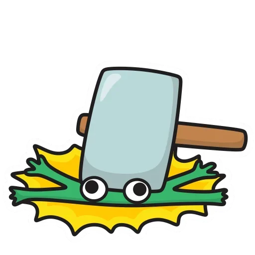🫠 Стикер «Фрогге» для Telegram