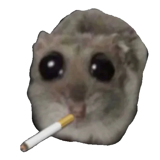 🚬 Стикер «Хомяцек» для Telegram