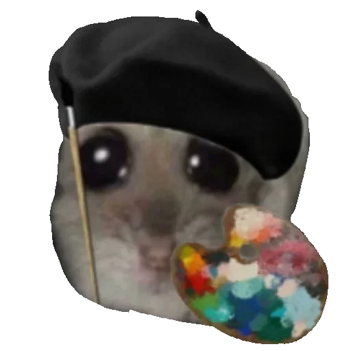 🎨 Стикер «Хомяцек» для Telegram