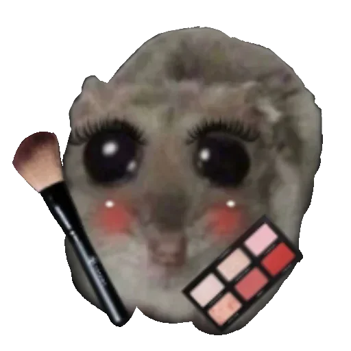 💄 Стикер «Хомяцек» для Telegram