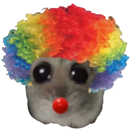 🤡 Стикер «Хомяцек» для Telegram