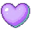 💜 Эмодзи «Colored Hearts» для Telegram