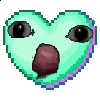 💚 Эмодзи «Colored Hearts» для Telegram