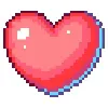 ❤️ Эмодзи «Colored Hearts» для Telegram