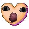 🧡 Эмодзи «Colored Hearts» для Telegram