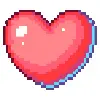 ❤️ Эмодзи «Colored Hearts» для Telegram