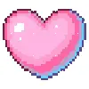 🩷 Эмодзи «Colored Hearts» для Telegram