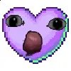 💜 Эмодзи «Colored Hearts» для Telegram