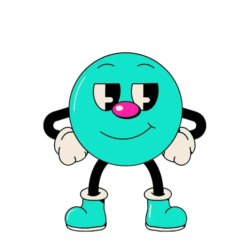 Стикерпак COLORED HERO для Telegram — скачать