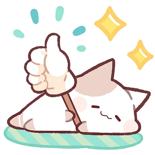 👍 Стикер «Неккоро» для Telegram
