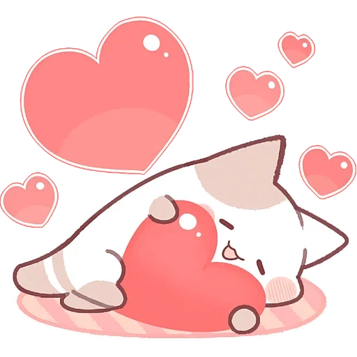 ❤️ Стикер «Неккоро» для Telegram