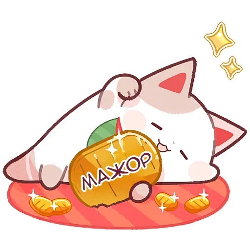 🤑 Стикер «Неккоро» для Telegram