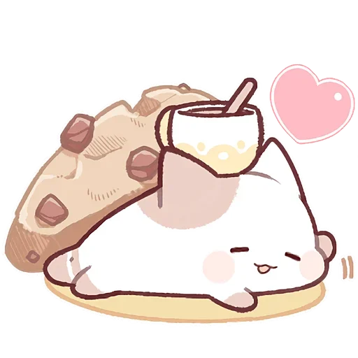 ☕️ Стикер «Неккоро» для Telegram