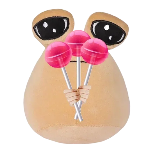 😂 Стикер «Sad Pou» для Telegram