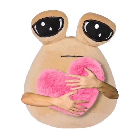 Стикерпак Sad Pou для Telegram