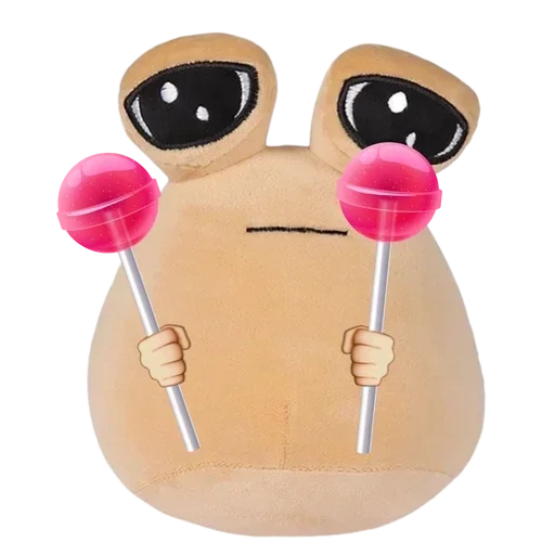 🥰 Стикер «Sad Pou» для Telegram