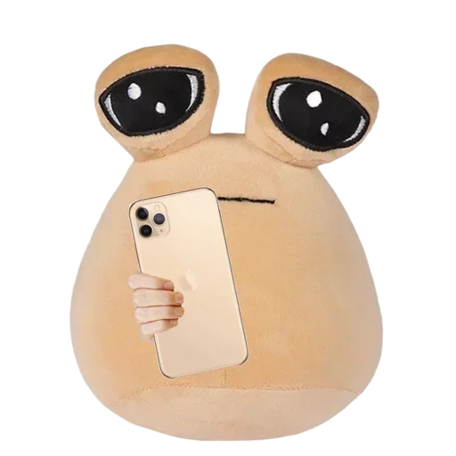 😈 Стикер «Sad Pou» для Telegram