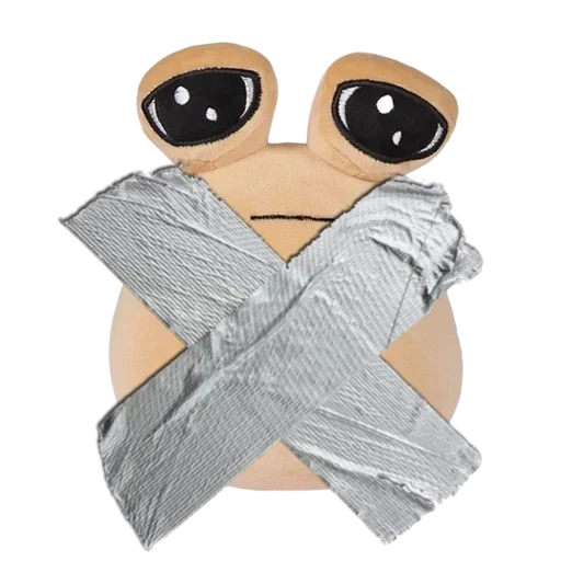 😘 Стикер «Sad Pou» для Telegram