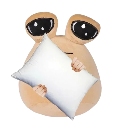 😂 Стикер «Sad Pou» для Telegram