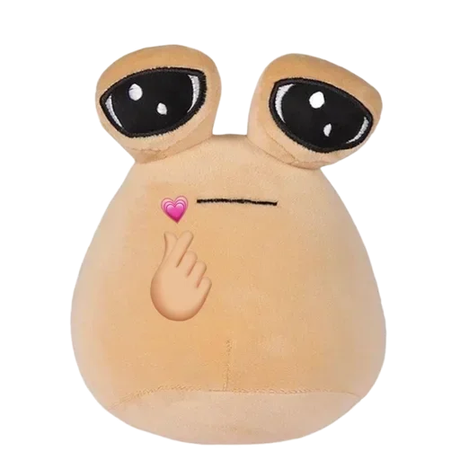 😍 Стикер «Sad Pou» для Telegram