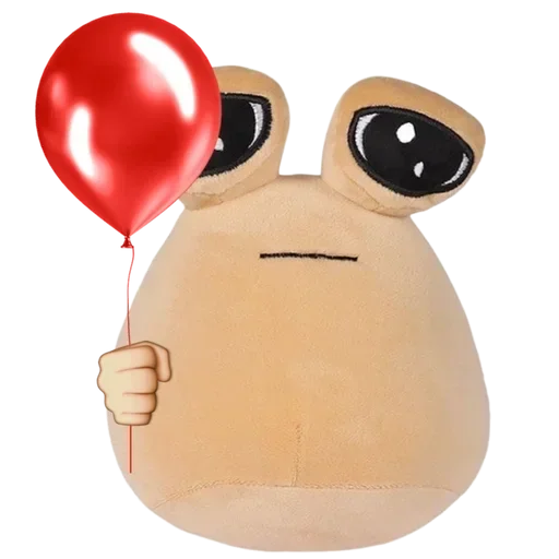 😎 Стикер «Sad Pou» для Telegram