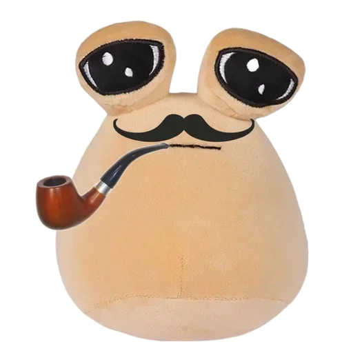 🥵 Стикер «Sad Pou» для Telegram