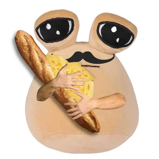 😎 Стикер «Sad Pou» для Telegram