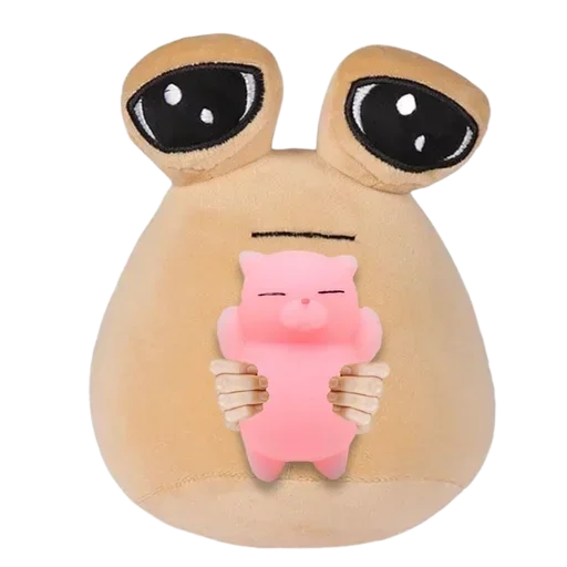 😘 Стикер «Sad Pou» для Telegram