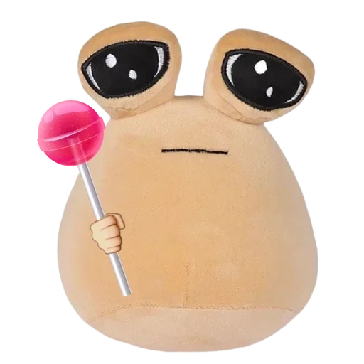 😂 Стикер «Sad Pou» для Telegram