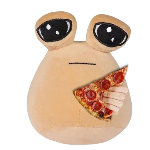 😂 Стикер «Sad Pou» для Telegram